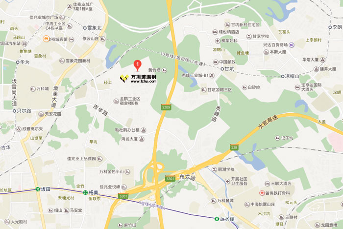 方圳玻璃鋼聯系方式