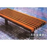 B263無靠背木制廣場休閑椅　　室外休閑椅