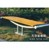 B267室外單腳木制休閑椅　　結構新穎的木制休閑椅
