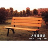 B269高檔木制公共休閑椅 室內外木制休閑椅
