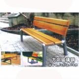 B273無扶手木制休閑椅　　靠背木制休閑椅