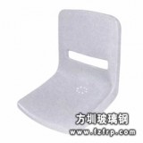 B086白色玻璃鋼凳面