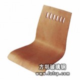 B093方形底面的玻璃鋼凳面