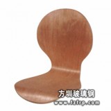 B094簡約型玻璃鋼凳面
