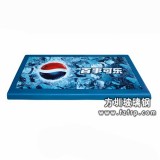 B096玻璃鋼百事可樂廣告臺面