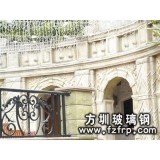 大型浮雕設計 人造砂巖背景墻抽象雕塑