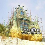 FD009仿砂巖大型雕塑工程