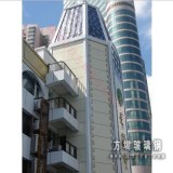 翠園中學 - 玻璃鋼裝飾線條