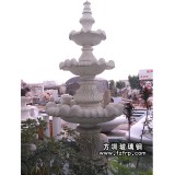 HP169大型廣場噴泉雕塑定做 小區噴泉花盆廠家直銷