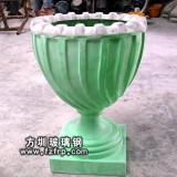 HP155玻璃鋼室外歐式花盆批發