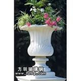 HP115玻璃鋼歐式花盆批發 砂巖大花盆
