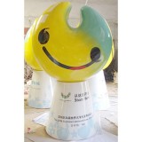 YD-034公仔雕塑 可愛卡通雕塑造型
