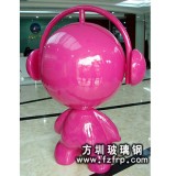抽象雕塑設計 玻璃鋼圓雕樹脂雕塑 卡通人物現代雕塑 小區雕塑