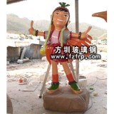 現代廣場雕塑設計藝術雕塑公司 城市景觀人物雕塑