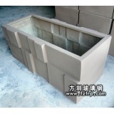 HP017長方形戶外花盆 道路廣場盆景花盆批發 室外花盆價格 花槽批發
