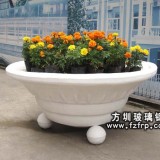 HP113玻璃鋼仿砂巖花盆 歐式大型花盆價格