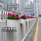 HP072玻璃鋼公里中間懸掛花盆價格便宜 懸掛式花盆批發