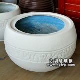HP060玻璃鋼砂巖大花盆 歐式砂巖花盆生產