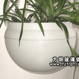 HP051玻璃鋼室內裝飾懸掛式花盆 小型懸掛花盆價格