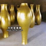 HP049玻璃鋼室內裝飾花盆 室內裝飾花瓶 家居藝術花瓶定做