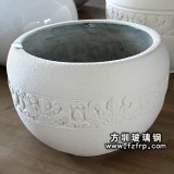 HP045玻璃鋼仿砂巖花盆 歐式花盆批發 大型花盆定做