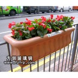 HP034懸掛式花盆 道路綠化懸掛花盆價格