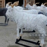 玻璃鋼綿羊雕塑