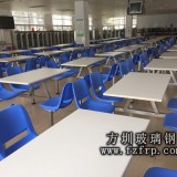 寶安新區采購一批方圳食堂餐桌椅