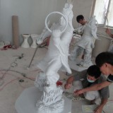 玻璃鋼哪吒人物模型