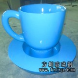 茶杯型玻璃鋼美陳花盆