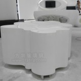 揭陽玻璃鋼家具中島展示臺