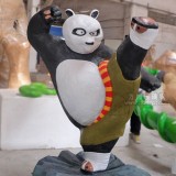 玻璃鋼卡通動物雕塑