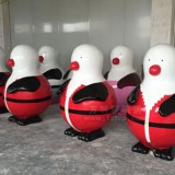 美陳雕塑玻璃鋼工藝品擺件