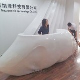 高檔定制玻璃鋼家具前臺