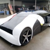車展玻璃鋼概念跑車模型
