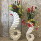 海馬造型花盆