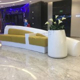 步步高商場玻璃鋼美陳家具沙發