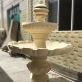 玻璃鋼噴泉花盆動態水景提升深圳小區景觀