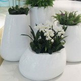 西藏玻璃鋼室內景觀花盆