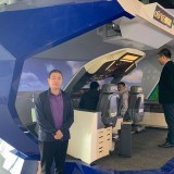 玻璃鋼飛行模擬機座艙模型