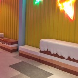 福建玻璃鋼創意冰淇淋雪糕造型坐凳