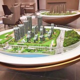 珠海樓盤定做玻璃鋼沙盤微縮規劃設計呈現