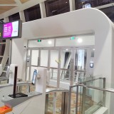 機場航站樓大型門頭