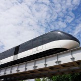 大型玻璃鋼地鐵高鐵模型
