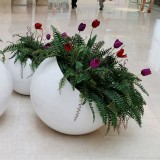 室內玻璃鋼裝飾花器