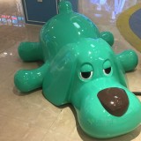 游樂園玻璃鋼兒童趣味坐凳
