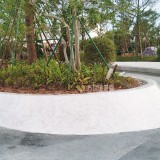 玻璃鋼大型樹池花池綠化裝飾港科大廣州校區景觀