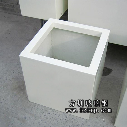 方形玻璃鋼花盆生產廠家