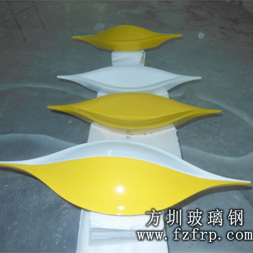 玻璃鋼蛋形造型工廠生產圖