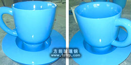 方圳玻璃鋼茶杯花盆助力房產銷售